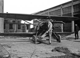 1929 Arrow Aircraft Lincoln, Nebraska