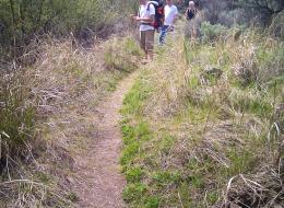 2011-04-24 Easter Sun Lakes Hike